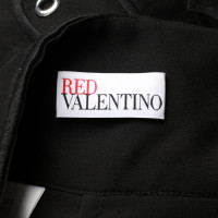 Red Valentino Rock aus Seide in Schwarz