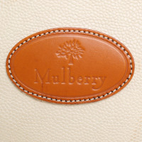 Mulberry Reisetasche in Creme