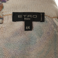 Etro Paisley pattern sweater