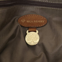Mulberry Shopper aus Leder in Ocker