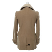 Sandro Jacket/Coat in Brown