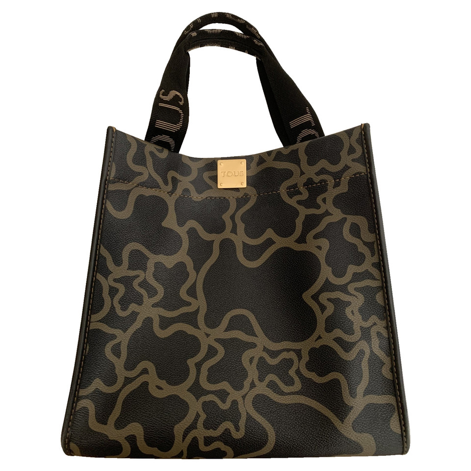 Tous Tote bag Canvas in Brown