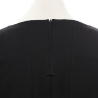 Schumacher Dress Jersey in Black