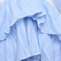 Lala Berlin Kleid aus Baumwolle in Blau