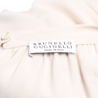 Brunello Cucinelli Robe en soie