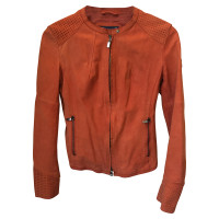 Armani Jeans Suede leather jacket 
