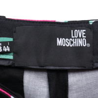 Moschino Love Hose mit Muster
