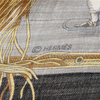 Hermès Tuch mit Print-Motiv