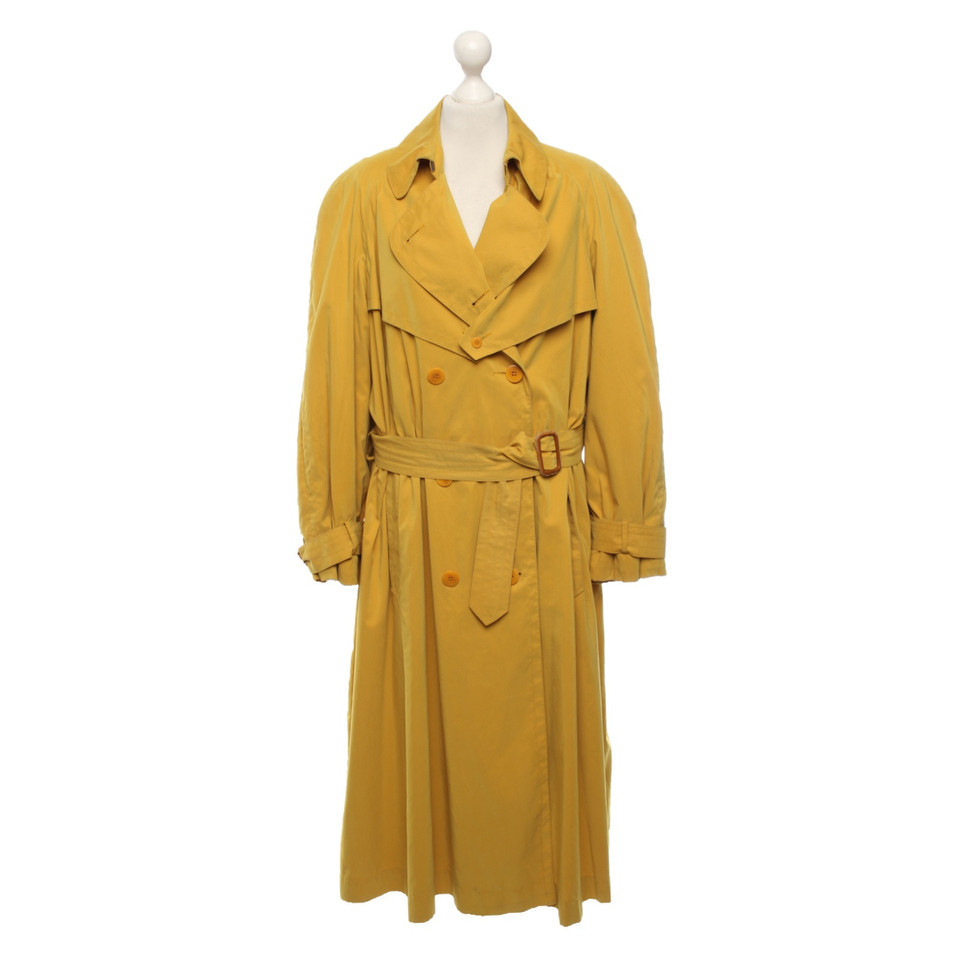 Hermès Jacket/Coat in Yellow