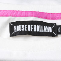 House Of Holland Bovenkleding Katoen in Wit