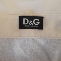 D&G Shirt avec de la dentelle