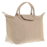 Longchamp Handtasche in Beige