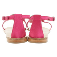 Manolo Blahnik Sandals in fuchsia