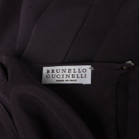 Brunello Cucinelli Top in Violet
