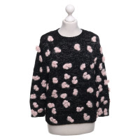 Chloé Sweater in black / rosé