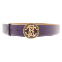 Roberto Cavalli Belt in purple