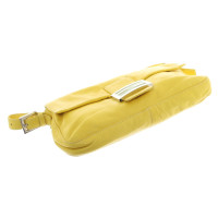 Fendi Handtas in geel