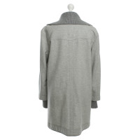 Marc Cain Knitted coat in grey