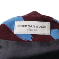 Dries Van Noten Robe avec motif imprimé