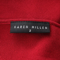 Karen Millen Stricktop in Rot