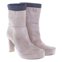 Marithé Et Francois Girbaud Ankle boots in Taupe
