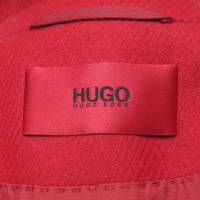 Hugo Boss Mantel in Rot