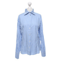 Bogner Blouse with plaid pattern