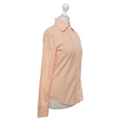 René Lezard Shirt blouse with pattern