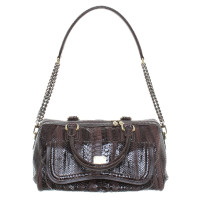 Mcm Leather handbag in Brown