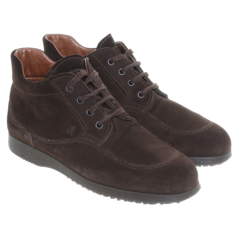 Hogan Lace-up shoe in suede