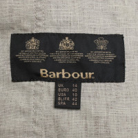 Barbour giacca Cera in ocra