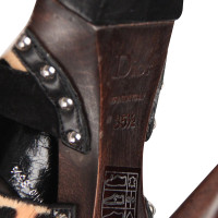 Christian Dior Platform sandalen