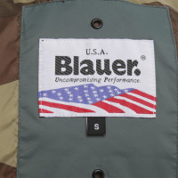 Blauer Usa Petrol-colored jacket in biker style