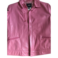Gianni Versace Completo in Pelle in Rosa