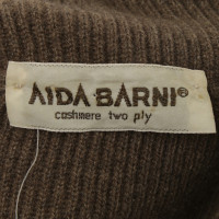 Aida Barni Cashmere dress in brown