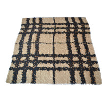 Burberry Cashmere towel with silk / wool