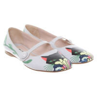 Miu Miu Slippers/Ballerina's Leer