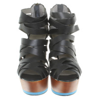 Finsk Sandals in zwart