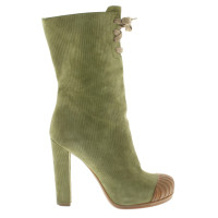 Fendi Boots in green