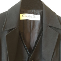 Christian Dior Zwarte jas