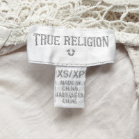 True Religion Oberteil aus Baumwolle