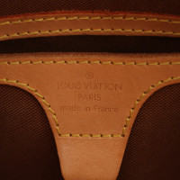 Louis Vuitton Ellipse MM38 aus Canvas in Braun