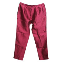 Antonio Marras Silk trousers in red