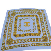 Chanel silk carré scarf