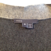 Vince giacca di cashmere in grigio e nero