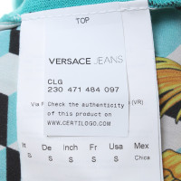 Versace Multi-colored top