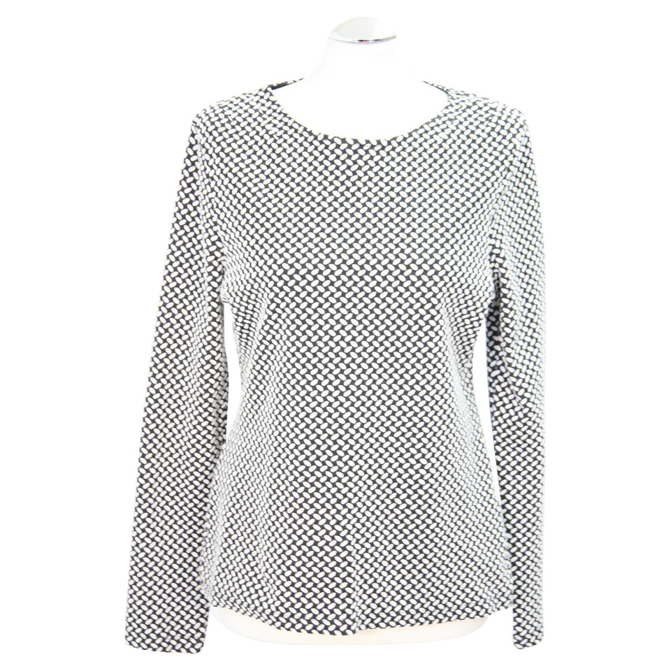 Reiss top with pattern