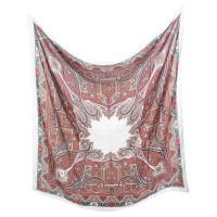 Yves Saint Laurent Silk scarf with paisley pattern