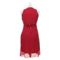 Max & Co Dress Silk in Red