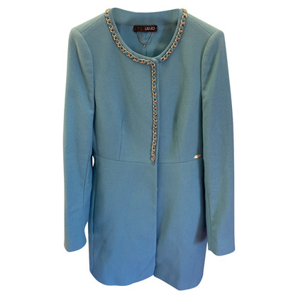 Liu Jo Top Cotton in Turquoise